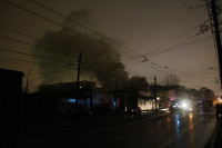 На ул. Оборонной в Туле сгорел магазин., Фото: 25