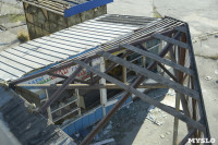В Туле перекрыли доступ к заброшенной автостанции «Заречье», Фото: 9