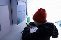 В Центральный парк Тулы приехал мультимедийный автобус-музей «Каникулы в Арктике», Фото: 3