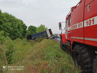 В Тульской области в ДТП с двумя грузовиками погиб водитель, Фото: 1