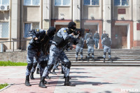 В Туле судебные приставы, МЧС и полиция предотвратили условное нападение на суд, Фото: 73