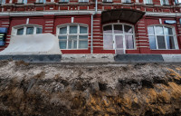 Как выглядит старинная мостовая, найденная при ремонте улицы Союзной: фоторепортаж, Фото: 35