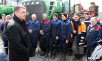 Алексей Дюмин обсудил с тульскими сельхозпроизводителями развитие молочного животноводства, Фото: 9