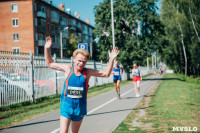 Тульский марафон "Щит и меч" в ЦПКиО имени Белоусова, Фото: 79