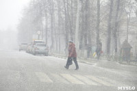 Снег в Туле 17 апреля, Фото: 3
