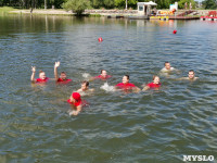 В Центральном парке Тулы вместе с МЧС открыли купальный сезон, Фото: 55