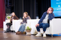 Ника Здорик представила тулякам сериал Ландыши, Фото: 72