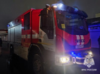 Пожар на Фрунзенской ярмарке, Фото: 4