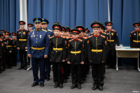 В Тульском суворовском военном училище приняли присягу 80 детей, Фото: 49