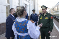 В Тулу прибыл агитационный поезд-музей Минобороны, Фото: 70