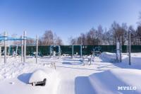 В Веневском районе открылся бассейн при госпитале ветеранов войн и труда, Фото: 22