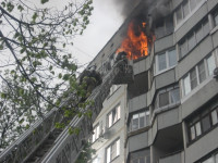 Курильщик поджег балкон своих соседей, Фото: 5