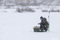 В Туле выбрали лучших рыбаков по ловле на бле­сну со льда, Фото: 10