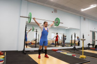 Ко Дню города тульские тяжелоатлеты получили современный зал для занятий, Фото: 16