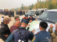 Тульские спасатели помогают тушить лесные пожары в Якутии, Фото: 17