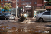 Эмоциональный фоторепортаж с самой затопленной улицы город, Фото: 61