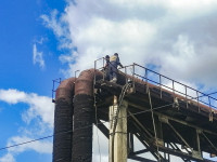 Демонтаж трубопровода у Восточного обвода, Фото: 13