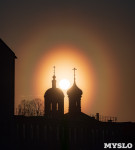 Тульский фотограф запечатлел пыльцевую корону вокруг солнца, Фото: 26