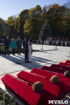На Всехсвятском кладбище Тулы перезахоронили останки советских солдат, Фото: 33