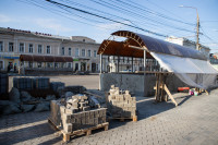 Ремонт перехода на ул. Каминского, ноябрь 2023, Фото: 14