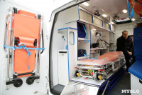Вручение новых машин скорой помощи, Фото: 27