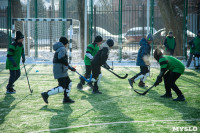 В Туле стартовал турнир по хоккею в валенках среди школьников, Фото: 34