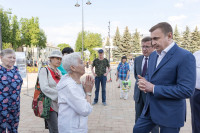 Губернатор Алексей Дюмин посетил Щекино, Фото: 11