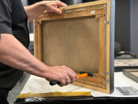 В тульском Фонде искусств приступили к распаковке экспонатов к выставке Александра Дейнеки, Фото: 6