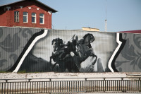 Граффити "Тула - арсенал и щит России", Фото: 7
