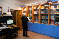 Как устроена библиотека для тех, кто читает руками, Фото: 39