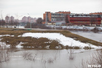 В Туле затопило Пролетарскую набережную, Фото: 10