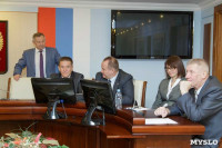 Алексей Дюмин получил знак и удостоверение губернатора Тульской области, Фото: 8