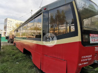На Перекопской столкнулись два трамвая, Фото: 7