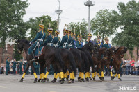 Развод конных и пеших караулов Президентского полка, Фото: 7