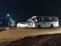 В Туле при столкновении автобуса и легковушки пострадал ребенок, Фото: 5