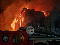 Пожар на ул. Комсомольской, Фото: 10