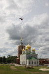 Установка шпиля на колокольню Тульского кремля, Фото: 40