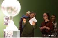 Пьянство как часть искусства: в Туле открылась выставка графики «На столе и под столом» (18+), Фото: 45