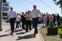 Зеленая акция на проспекте Ленина, Фото: 35