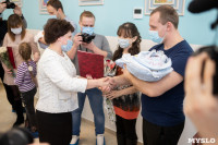 В Тульском перинатальном центре состоялась торжественная выписка первых новорожденных, Фото: 16