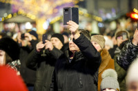 Открытие новогодней ёлки на площади Ленина, Фото: 63