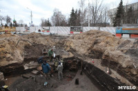Как идут археологические раскопки в центре Тулы, Фото: 19