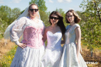  Парад невест прошел в Тульской области в фестивале «Цветущая яблоня», Фото: 44