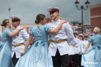 В Тульском суворовском военном училище прошел четвертый выпускной, Фото: 23