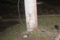 Погоня в Туле: уходя от ДПС пьяный водитель врезался в фонарный столб, Фото: 17