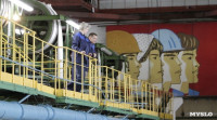 Врио губернатора Тульской области Алексей Дюмин посетил Алексинский химкомбинат, Фото: 2
