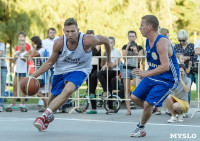 В Центральном парке Тулы определили лучших баскетболистов, Фото: 117