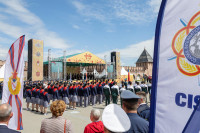 В Туле открылись первые международные соревнования среди воспитанников военных училищ, Фото: 82