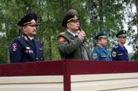 1 сентября в Первомайском кадетском корпусе, Фото: 3