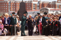 Открытие монумента и бронепоезда на Московском вокзале. 8 мая 2015 года, Фото: 35